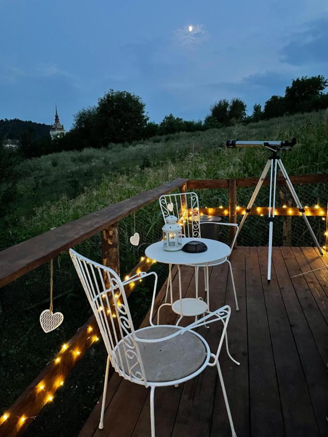 Saschiz 130/Lodging And Glamping Экстерьер фото
