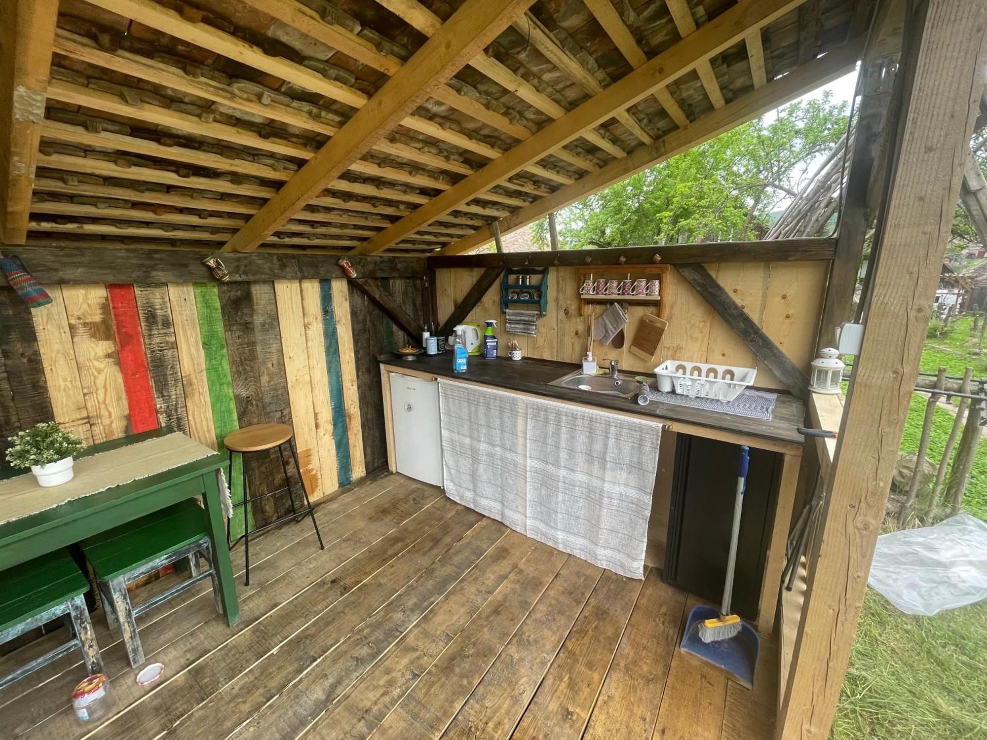 Saschiz 130/Lodging And Glamping Экстерьер фото