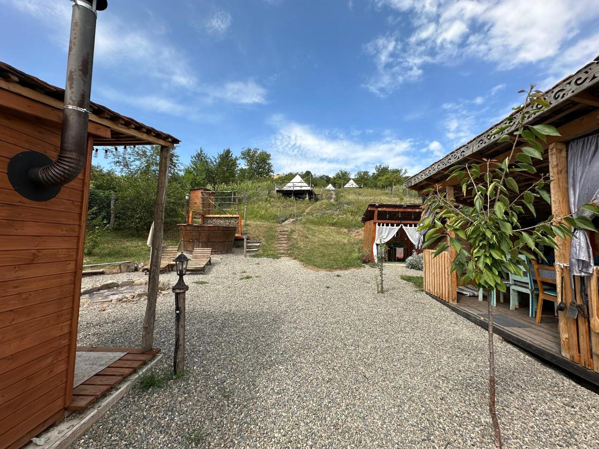 Saschiz 130/Lodging And Glamping Экстерьер фото
